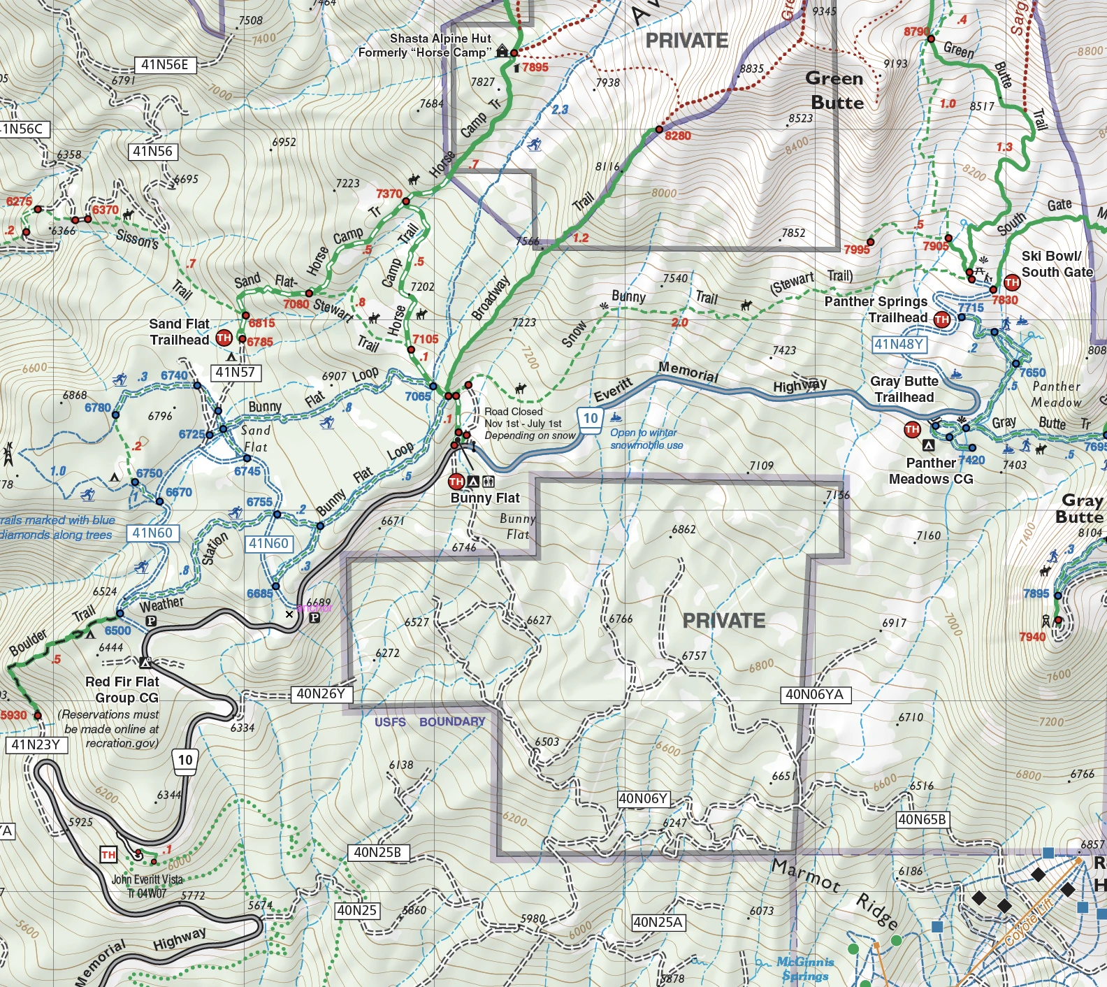 Green Trails Map 2